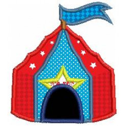 Stickdatei - Zirkus Zelt